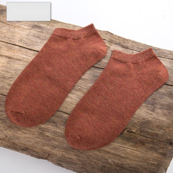 Spring and summer new bamboo fiber boat socks - Image 6