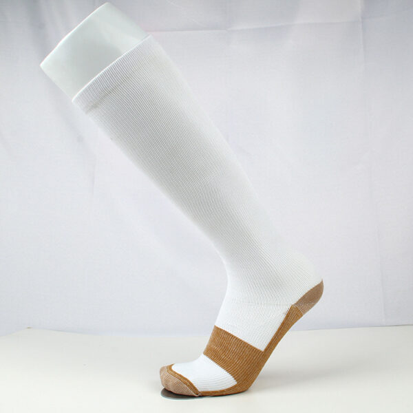 Copper fiber long tube compression socks - Image 5