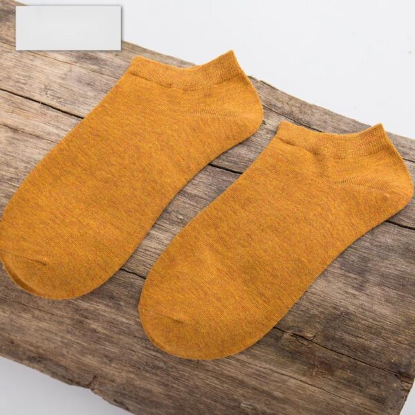 Spring and summer new bamboo fiber boat socks - Image 10