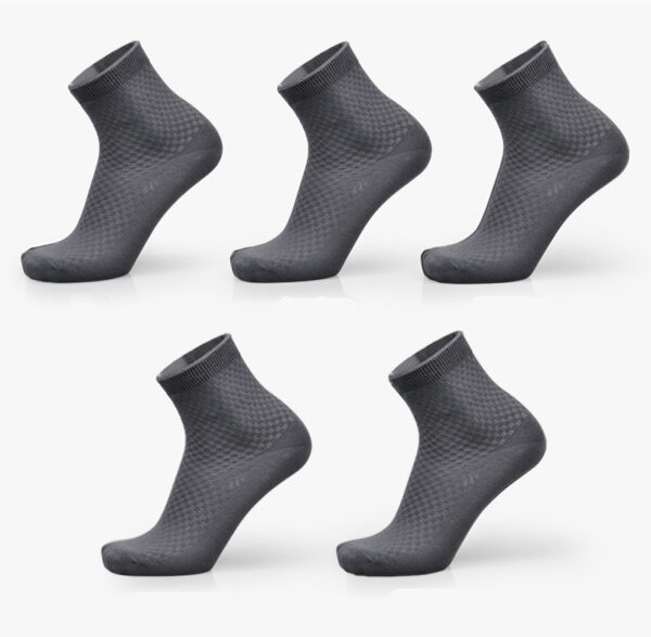 Socks men's new bamboo fiber men's socks - Image 11