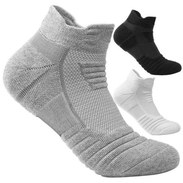 Men's Sports Socks Plus Size Socks Outdoor Towel Socks - Image 4