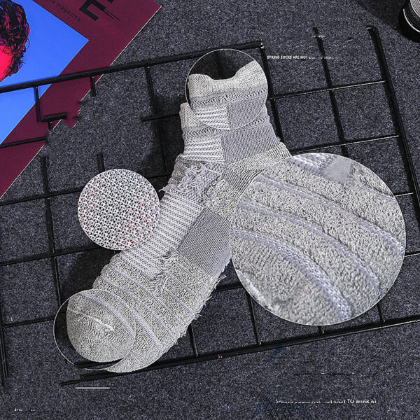 Men's Sports Socks Plus Size Socks Outdoor Towel Socks - Image 5