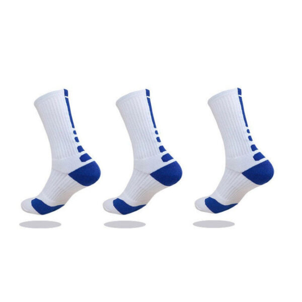 Men's Thick Towel Bottom Long Tube Running Socks Deodorant Quick-drying Outdoor Elite Socks - Image 4