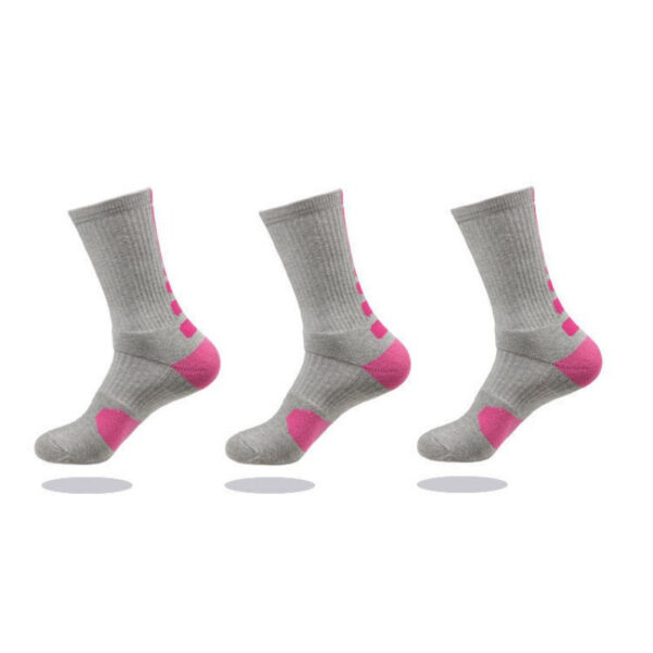 Men's Thick Towel Bottom Long Tube Running Socks Deodorant Quick-drying Outdoor Elite Socks - Image 10