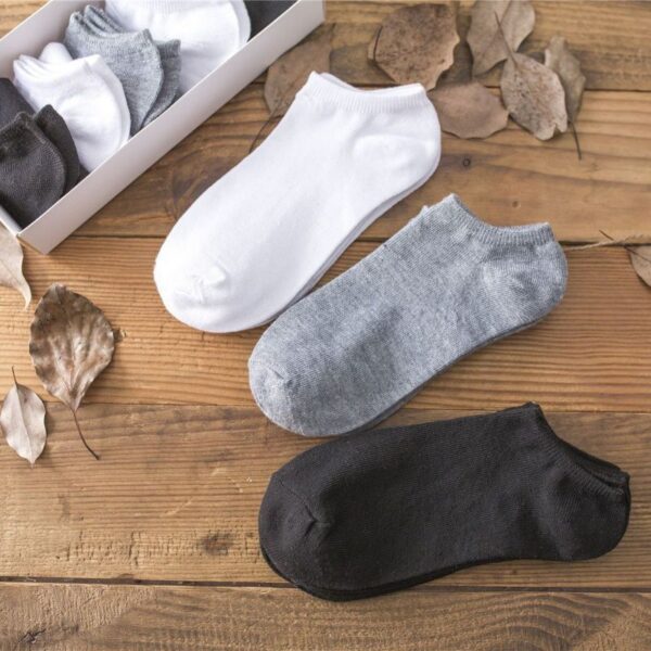 Korean Style Men'S Pump Socks - Image 8
