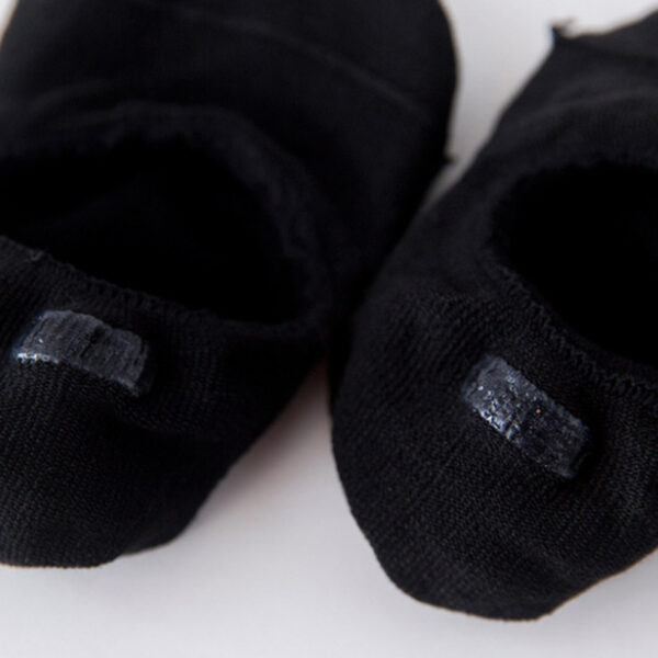 Women's Solid Color Socks Low Cut Shallow Mouth Leisure Boat Socks - Image 11