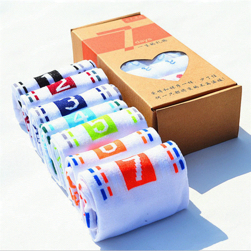 Star Socks 7 Days