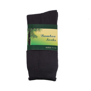 Breathable Medium-tube Bamboo Fibre Socks For Men