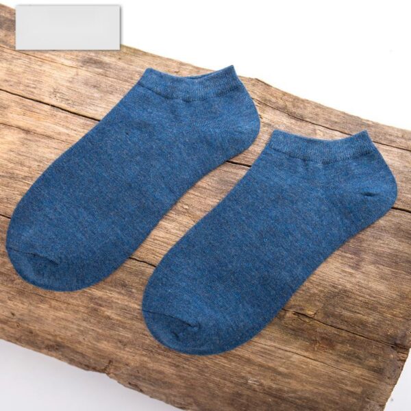 Spring and summer new bamboo fiber boat socks - Image 11