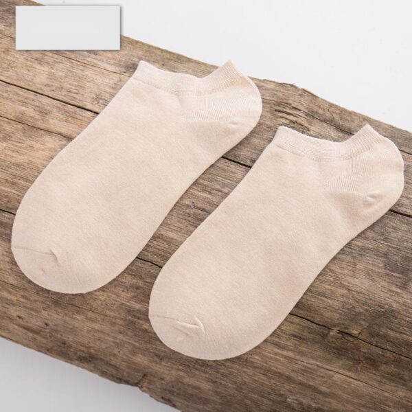 Spring and summer new bamboo fiber boat socks - Image 9