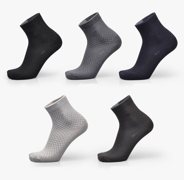 Socks men's new bamboo fiber men's socks - Image 14