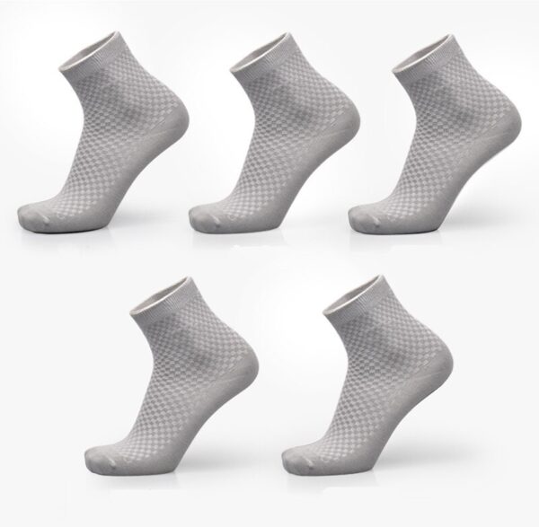 Socks men's new bamboo fiber men's socks - Image 13