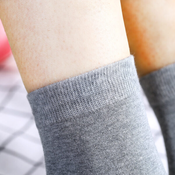 Copper Color Thread Fiber Magnetic Fiber Antibacterial Deodorant Socks - Image 4
