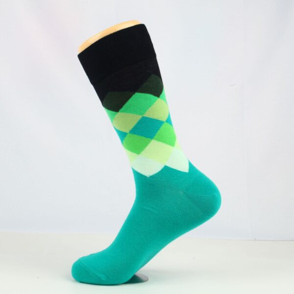 Diamond women's socks in tube socks - Image 6