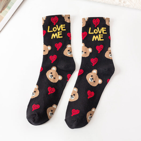College socks sweet medium socks - Image 4
