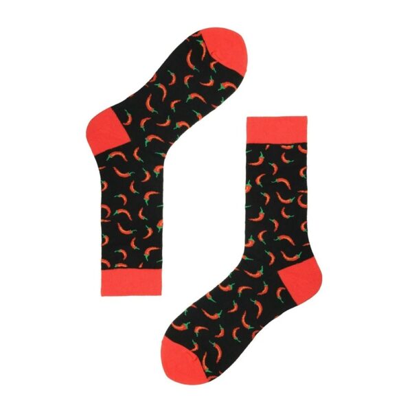 Chili Orange Happy Socks Tide Socks Men - Image 8