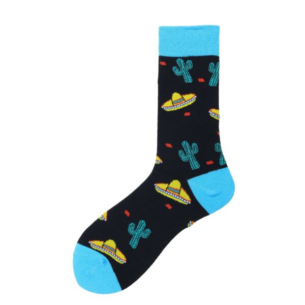 Chili Orange Happy Socks Tide Socks Men - Image 5