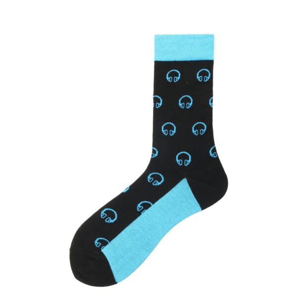 Chili Orange Happy Socks Tide Socks Men - Image 7