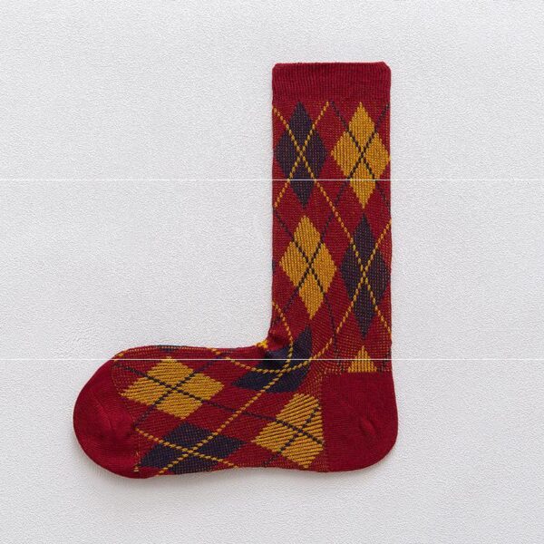 High Quality Japanese Double Needle Double Way Women's Socks