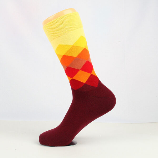 Diamond women's socks in tube socks - Image 5