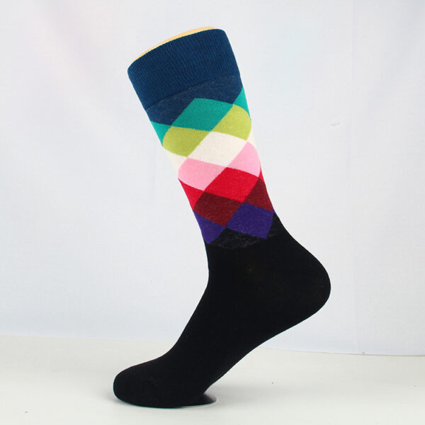 Diamond women's socks in tube socks - Image 10