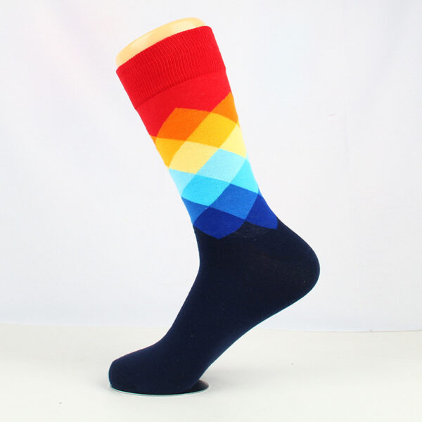 Diamond women's socks in tube socks - Image 4