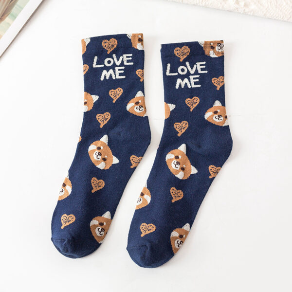 College socks sweet medium socks - Image 5