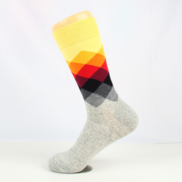 Diamond women's socks in tube socks - Image 2