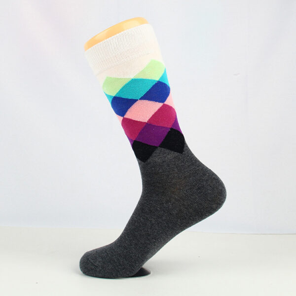 Diamond women's socks in tube socks - Image 3