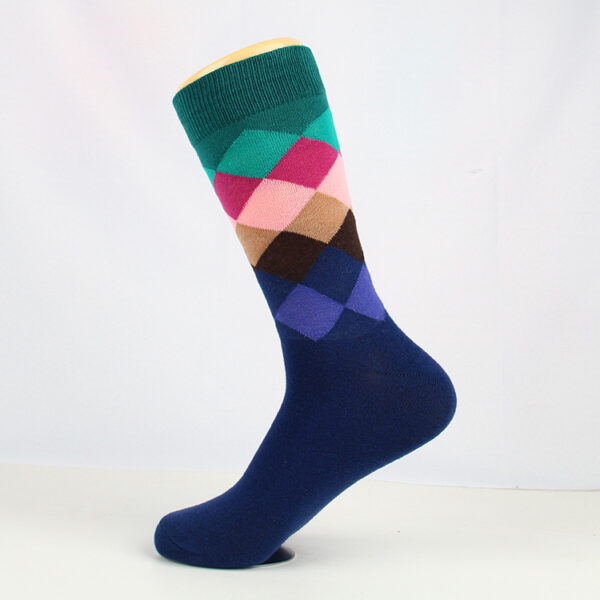 Diamond women's socks in tube socks - Image 7