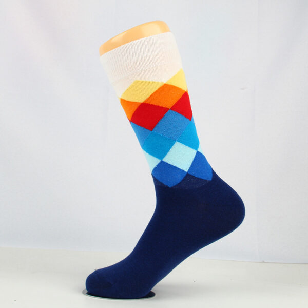 Diamond women's socks in tube socks - Image 8