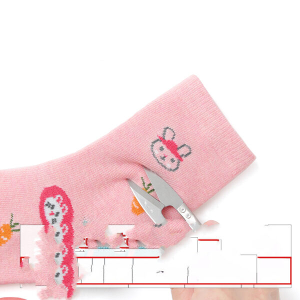 Winter Kids Children's Cotton Socks Bunny Themed - Image 3