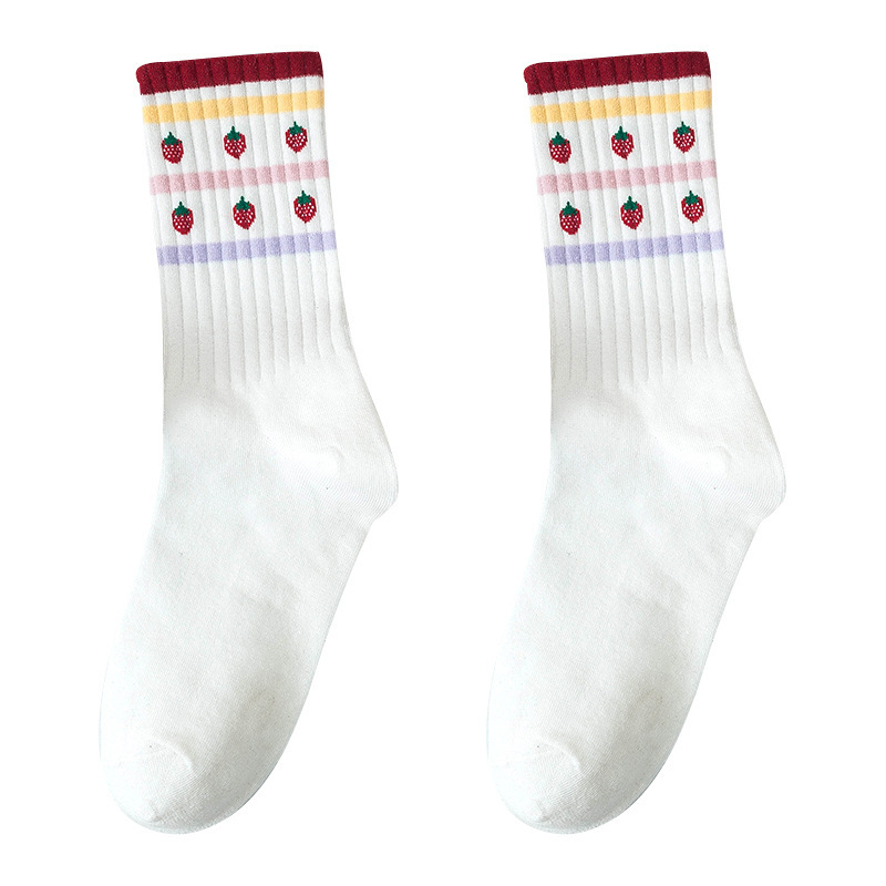 Korean Sweat-Absorbent Hospital Style Japanese Socks - Image 3