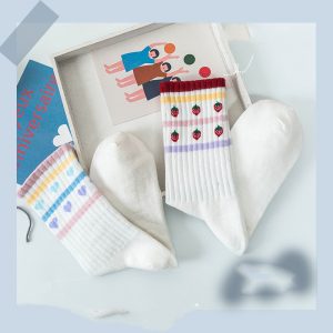 Korean Sweat-Absorbent Hospital Style Japanese Socks