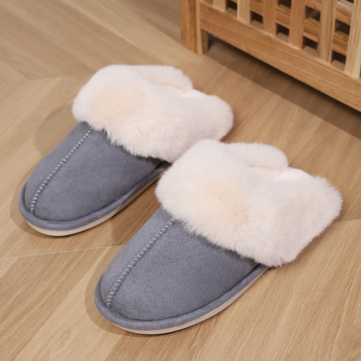 Cotton Indoor Slippers - Image 9