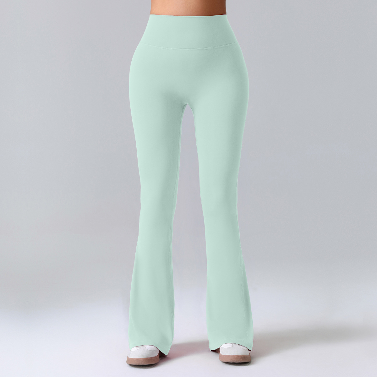 Lightweight Flared Yoga Leggings - Image 2