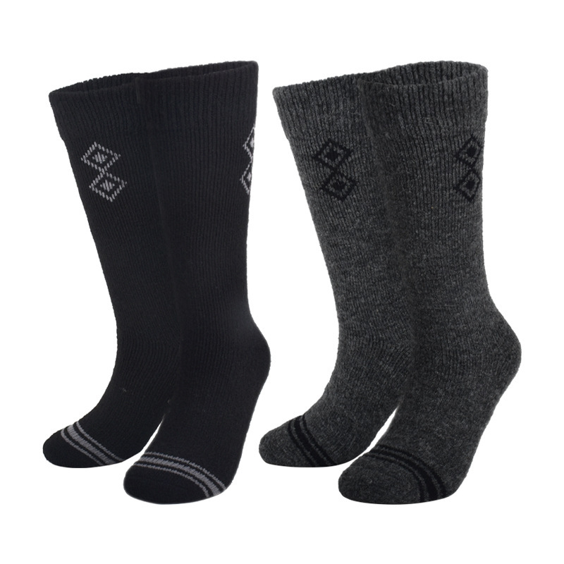 Wool Alpaca Thermal Socks - Image 2