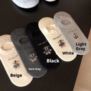 Puppy Cartoon Socks