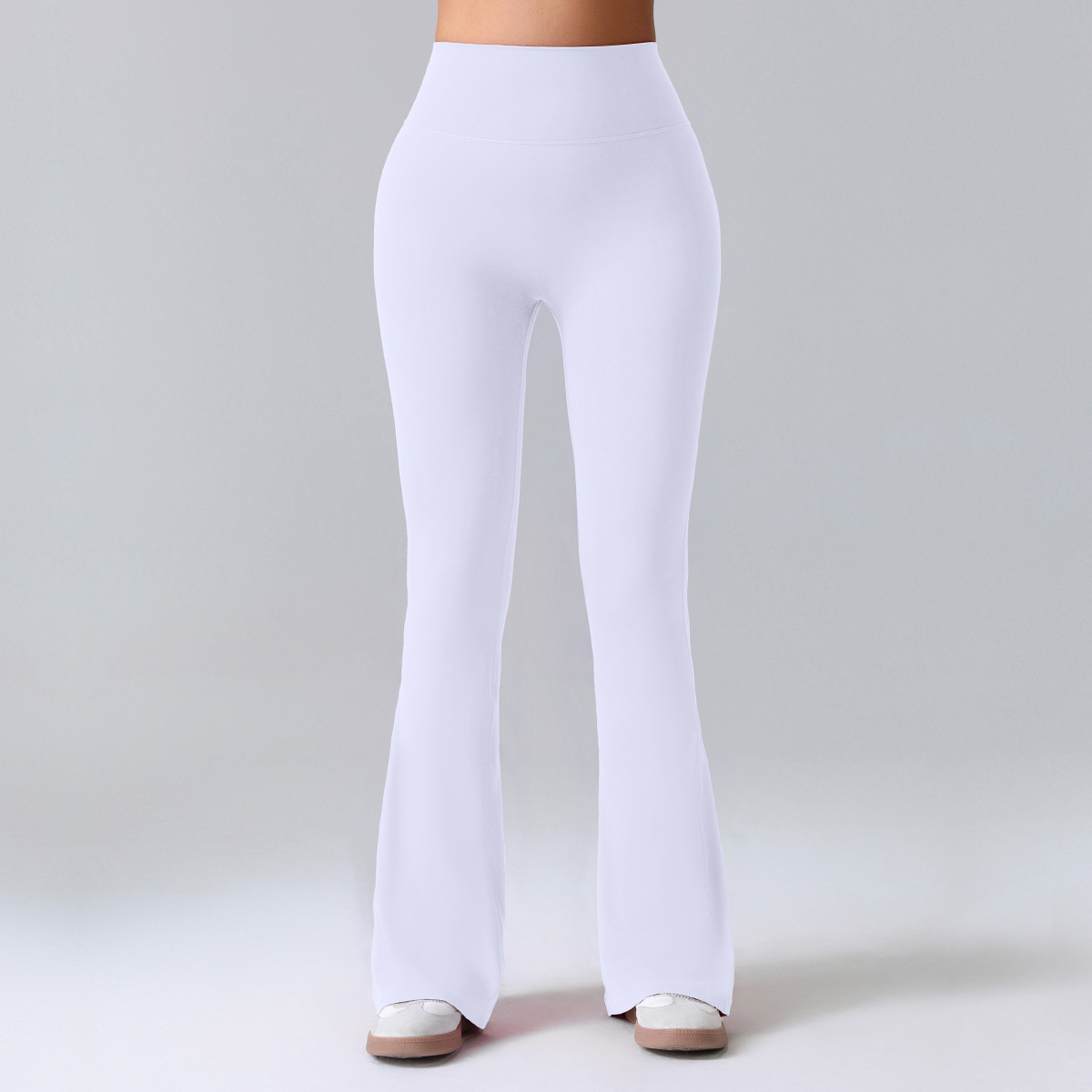 Flared Yoga Leggings - Image 2