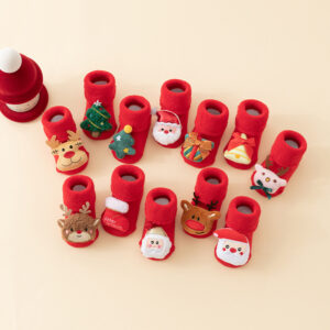 Babys Cozy Socks