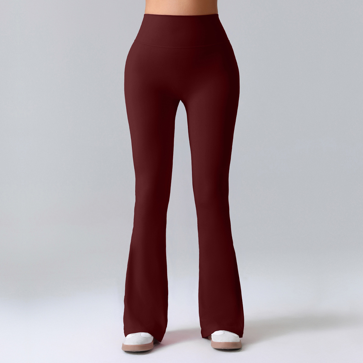 Flared Yoga Leggings - Image 7
