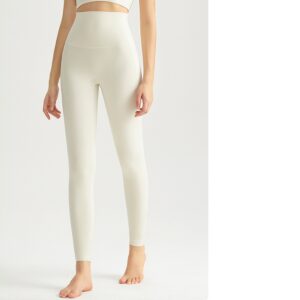 New Bare-Sense Hip-Lifting Yoga Pants For Women, Peach Butt