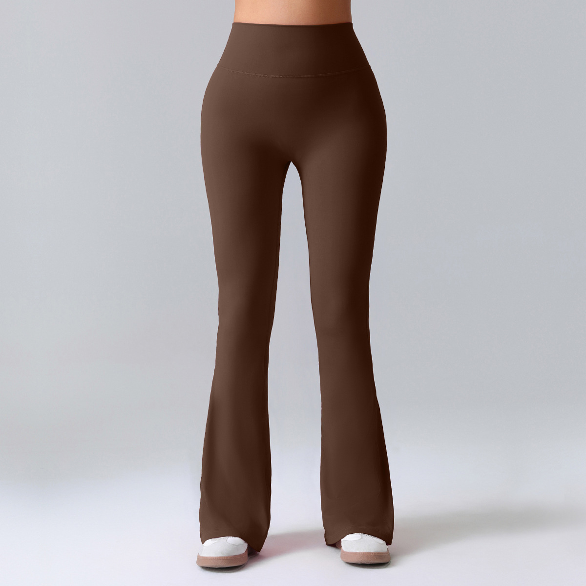 Flared Yoga Leggings - Image 3