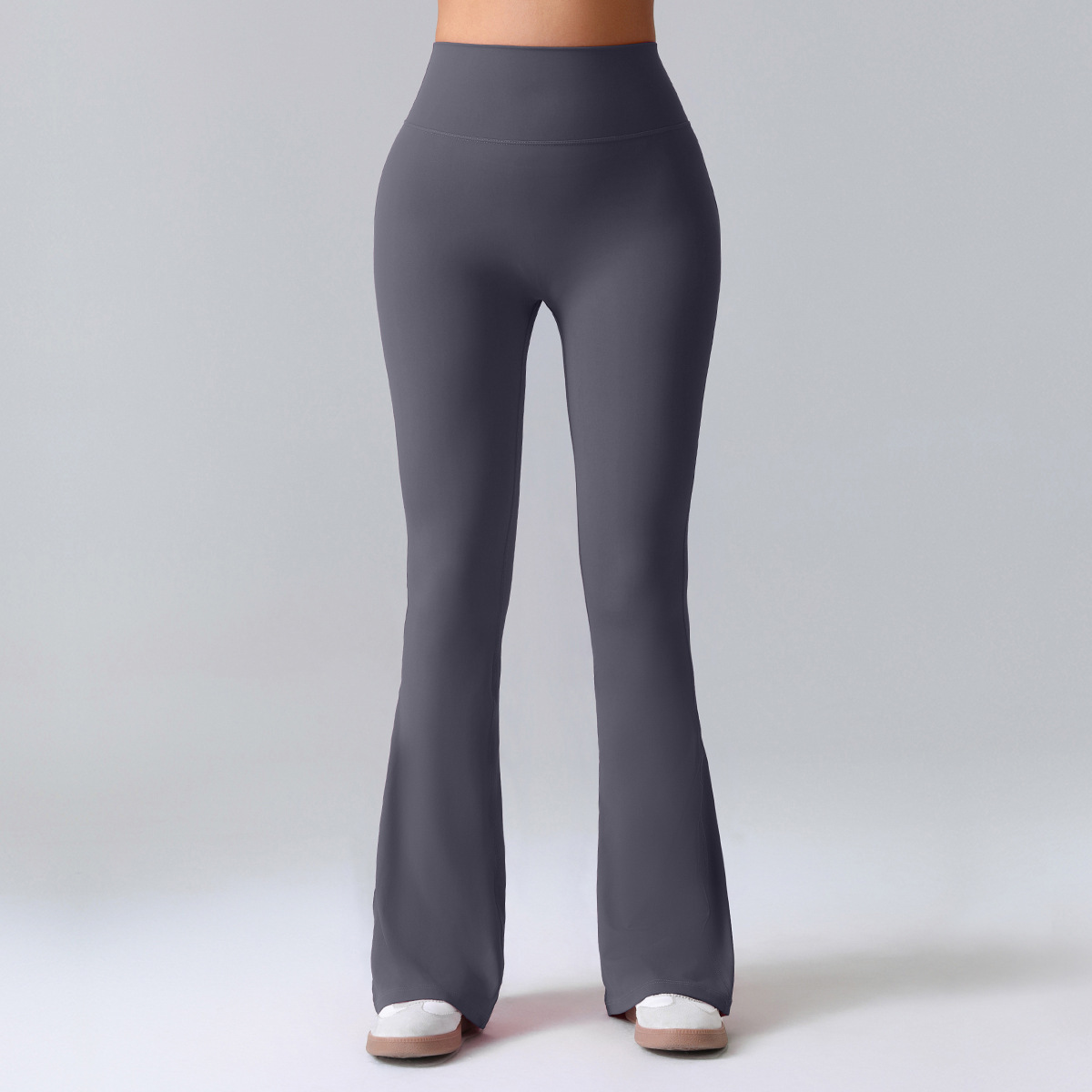 Flared Yoga Leggings - Image 9