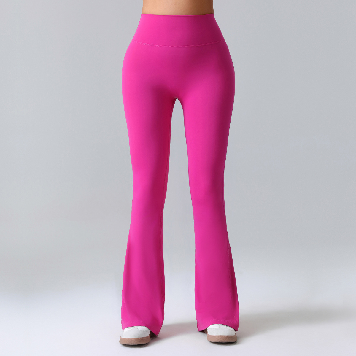 Flared Yoga Leggings - Image 6