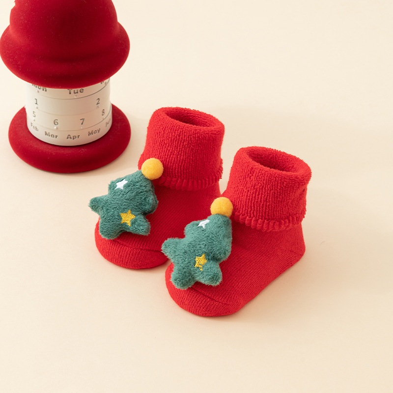 Babys Cozy Socks - Image 2