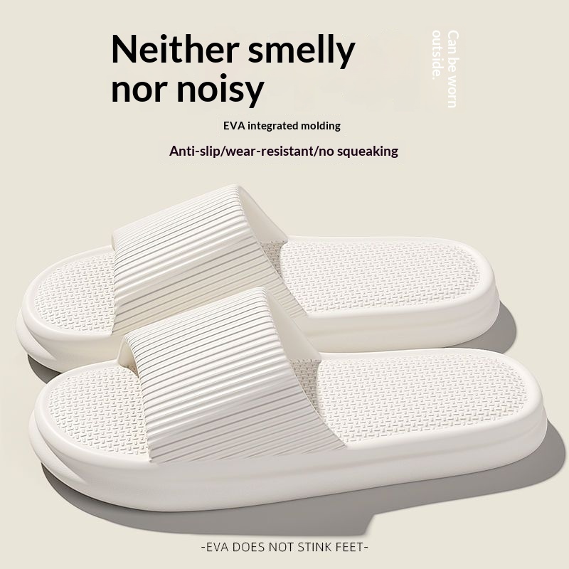 Plush Bathroom Slippers - Image 4