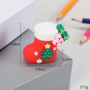 Christmas Sharpener-Christmas Socks-Pvc-1 Piece