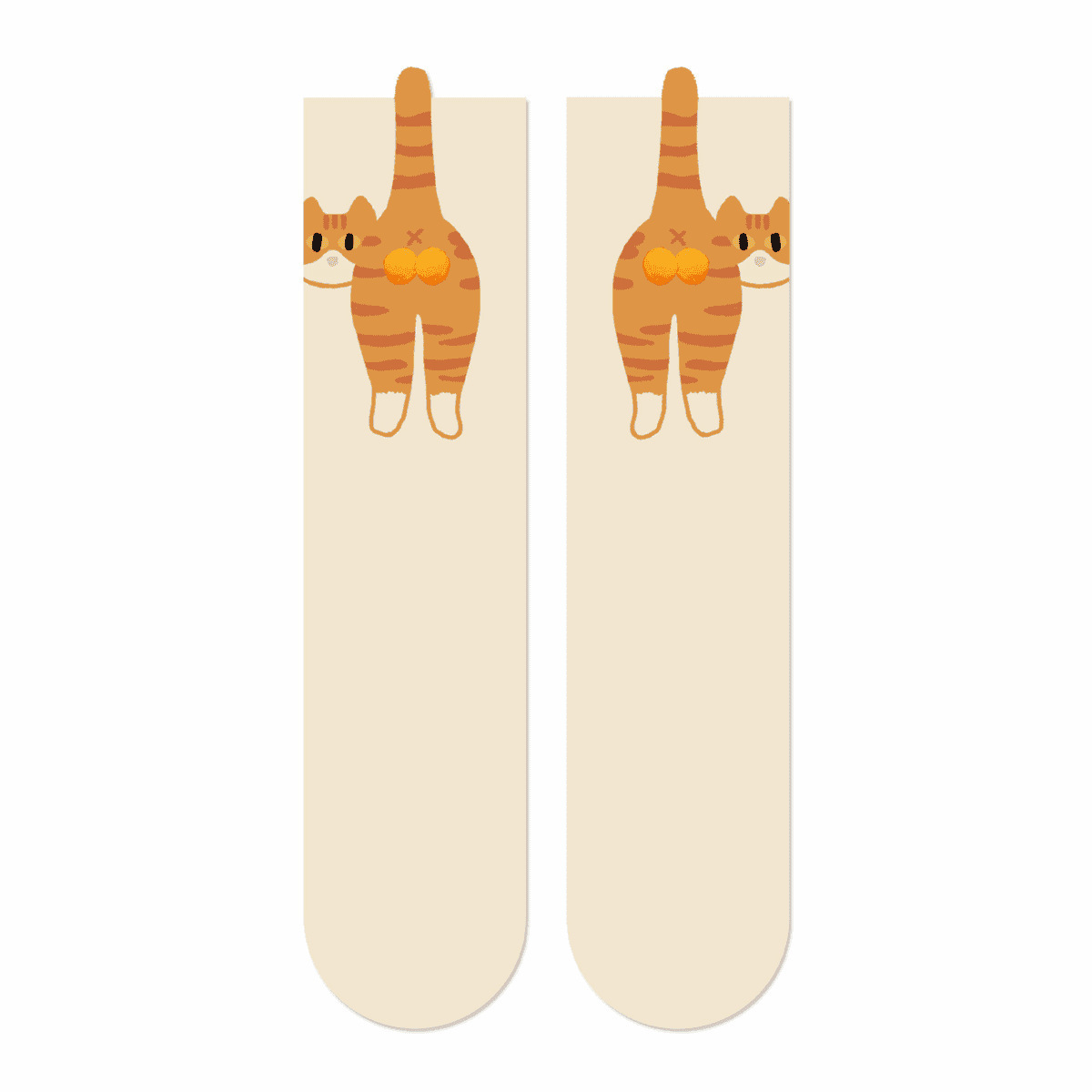 Cute Cat Socks With Balls Summer Breathable Soft Cotton Socks Funny Cotton Sock Middle Tube Girl Women Novelty Sport Socks - Image 9