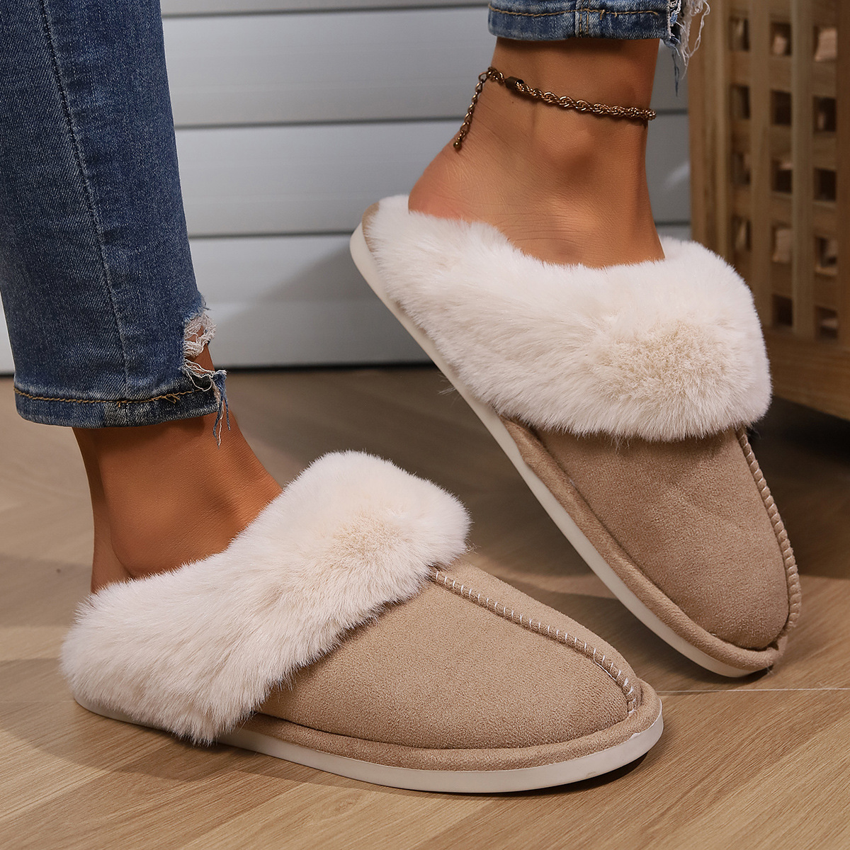 Cotton Indoor Slippers - Image 7